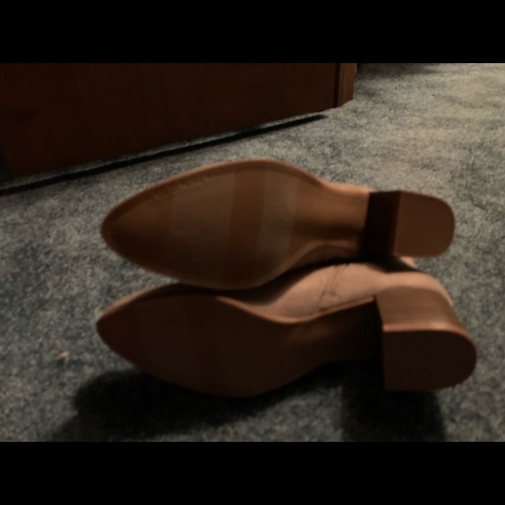 Tan booties - Picture 3 of 3